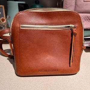 Portland Leather Goods large Luna crossbody